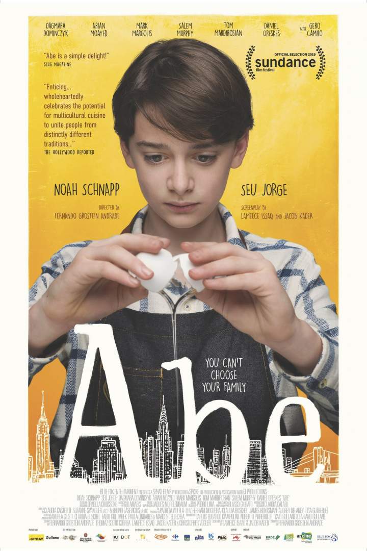 ABE movie poster feat. actor, Noah Schnapp