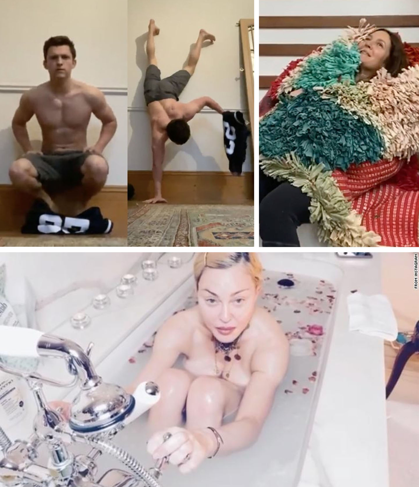 Tone-deaf: Celebrities show off and set bad examples during pandemic hardship.