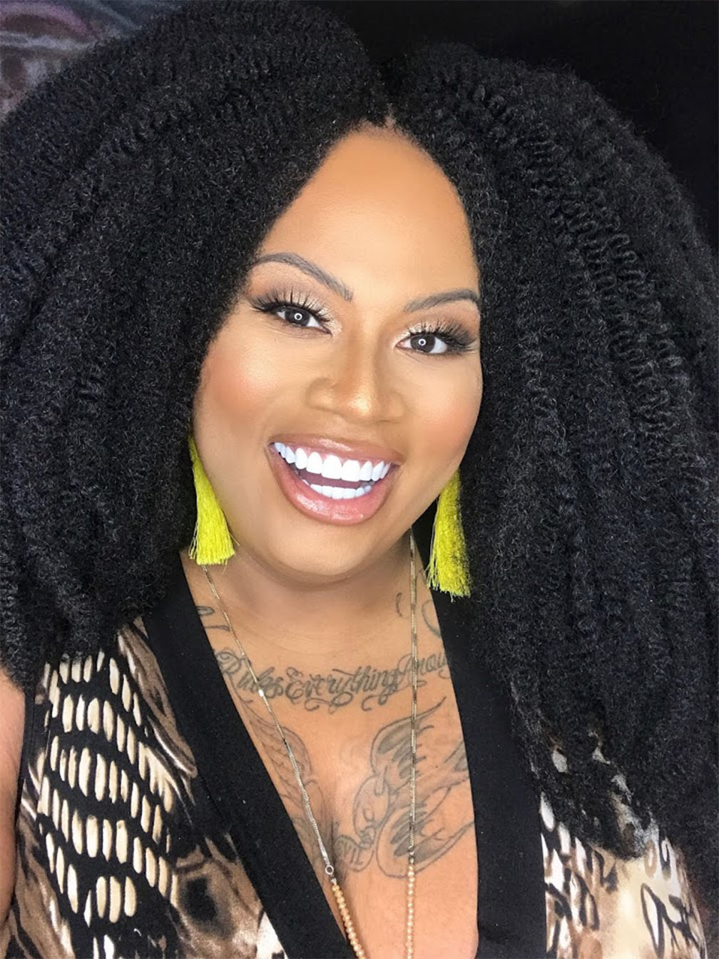 Ashlee Marie Preston, a trans woman of color says that the danger of gun violence is a big threat to marginalized groups as their risk is compounded.