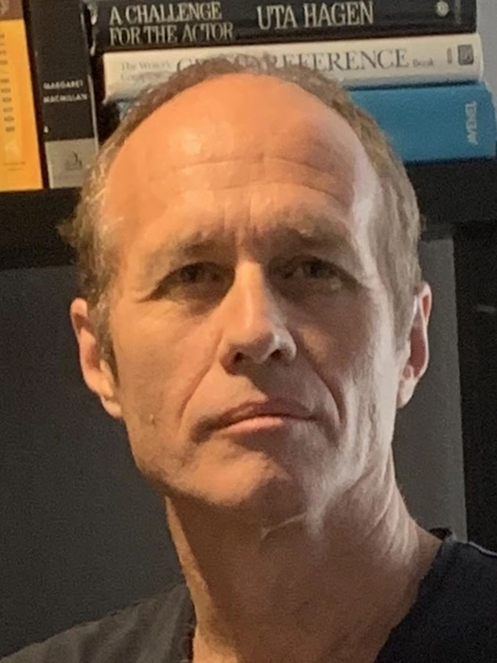 Author and dramatist Jeff Kitchen 
