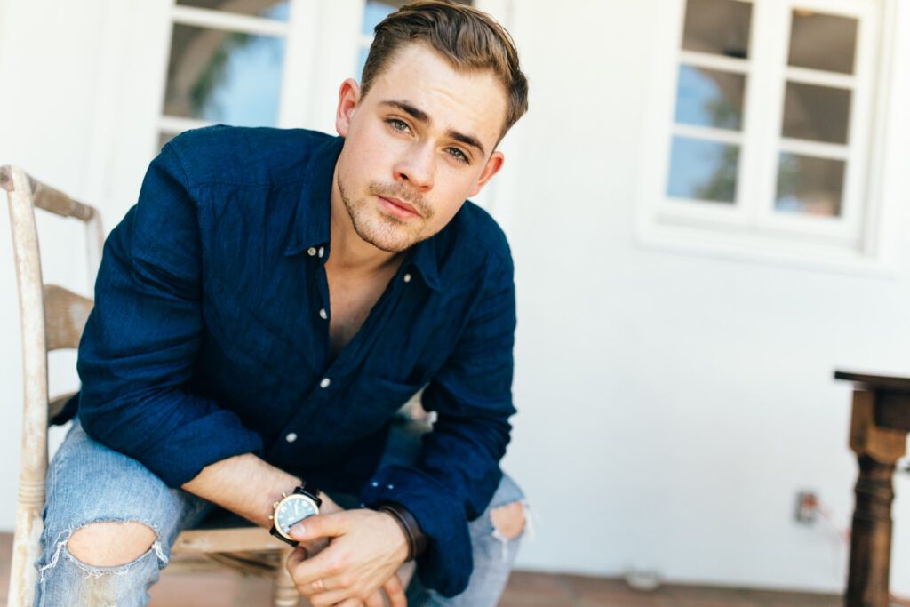 Dacre Montgomery actor and Stranger Things star Billy Hargrove