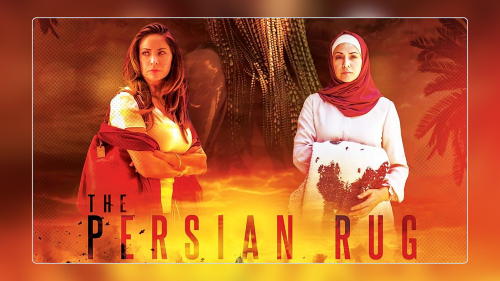 Golsa Sarabi in The Persian Rug (2026), Best Screenplay winner at the Beverly Hills Film Festival