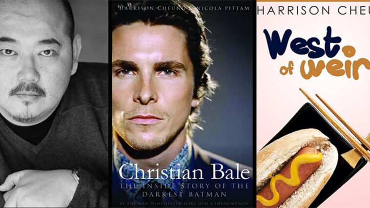 Author Harrison Cheung has written the must-read book on actor Christian Bale