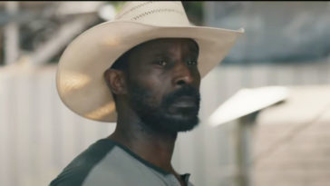 Actor, Rob Morgan as Abe, in BULL (2019) film