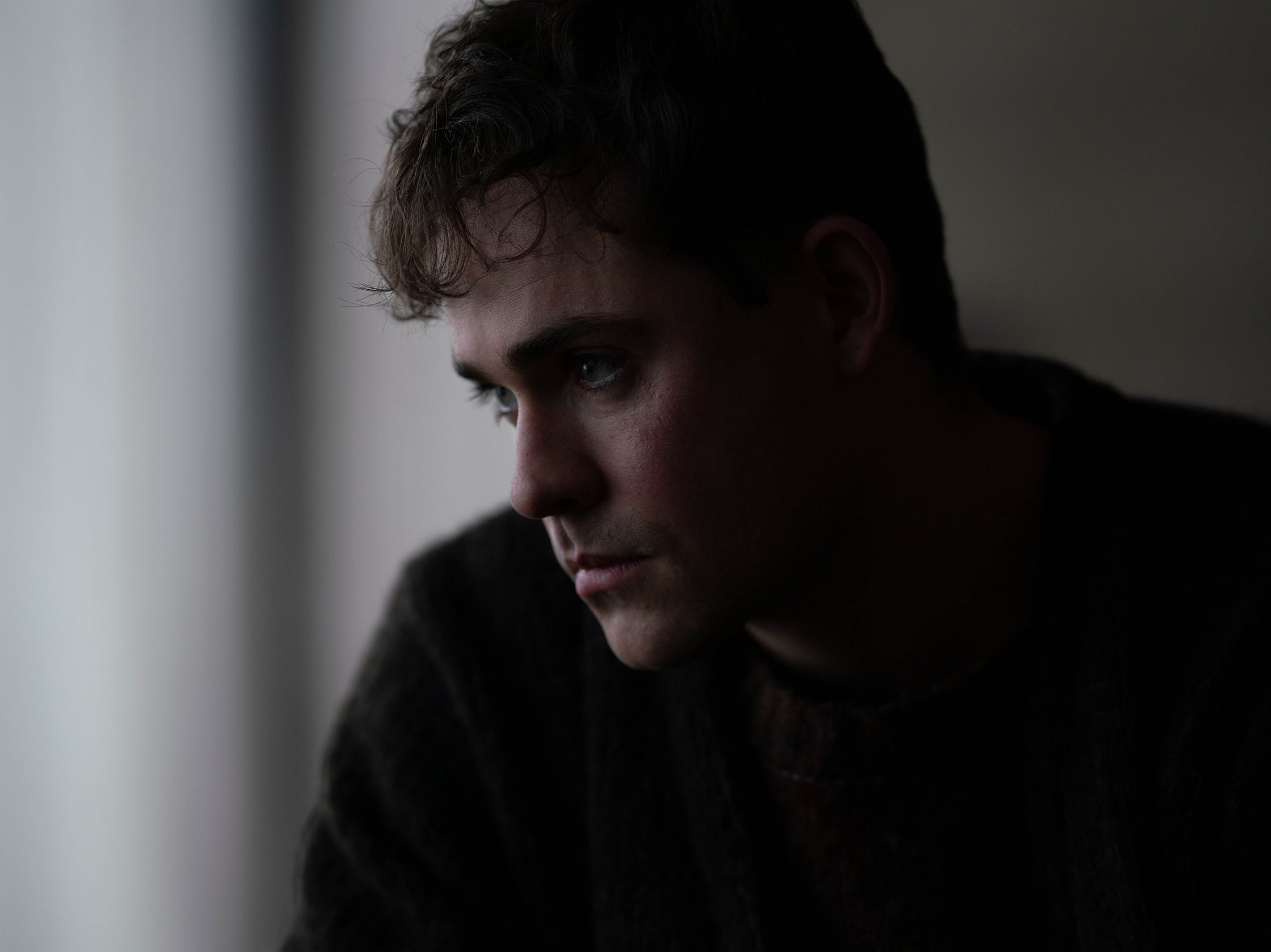 Dacre Montgomery as Jack in the gothic psychological drama Went Up the Hill (2025).